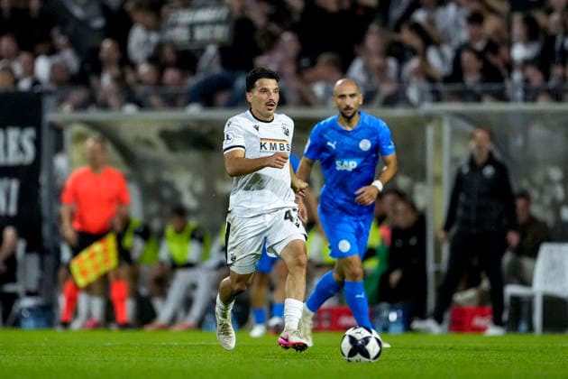 Arianit Ferati (SVS, 47), am Ball, Aktion, Action, Spielszene, 25.09.2026, Walldorf (Deutschland), Fussball, Regionalliga Südwest, FC-Astoria Walldorf - SV Sandhausen