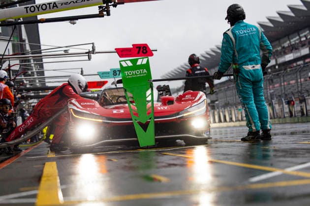 FIA WEC - 6 HOURS OF FUJI 2026 07 CONWAY Mike (gbr), KOBAYASHI Kamui (jpn), DE VRIES Nyck (nld), Toyota Racing, Toyota TR010 Hybrid 07, Hypercar, action during the 6 Hours of Fuji 2026, 6th round of the 2026 FIA World Endurance Championship, from September 25 to 27, 2026 on the Fuji Speedway in Oyama, Shizuoka, Japan - OyamaJapan Copyright: xJULIENxDELFOSSEx