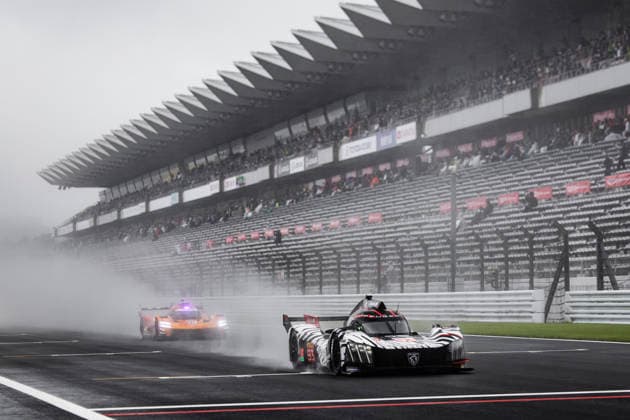 FIA WEC - 6 HOURS OF FUJI 2026 93 CASSIDY Nick (nzl), DI RESTA Paul (gbr), VANDOORNE Stoffel (bel), Peugeot TotalEnergies, Peugeot 9X8 93, Hypercar, action during the 6 Hours of Fuji 2026, 6th round of the 2026 FIA World Endurance Championship, from September 25 to 27, 2026 on the Fuji Speedway in Oyama, Shizuoka, Japan - OyamaJapan Copyright: xJULIENxDELFOSSEx
