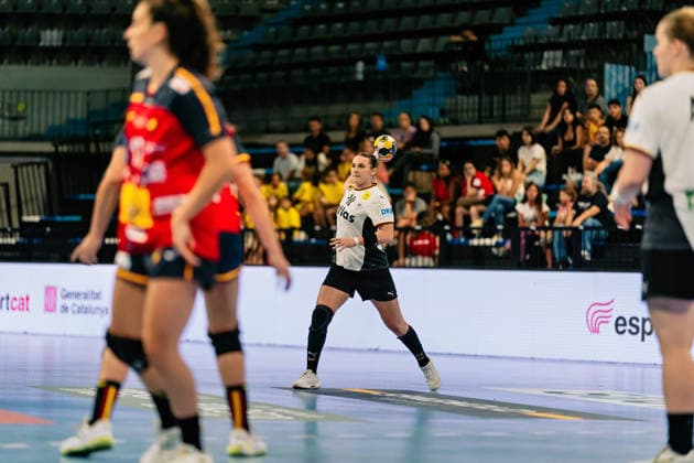 Mareike Thomaier (Deutschland, 10), Spanien vs. Deutschland, Handball, Nationalmannschaft, Frauen, Freundschaftsspiel, 25.09.2026 Spanien vs. Deutschland, Handball, Nationalmannschaft, Frauen, Freundschaftsspiel, 25.09.2026 Granollers Copyright: xEibner-Pressefoto LarsxNeumannx EP_LNN