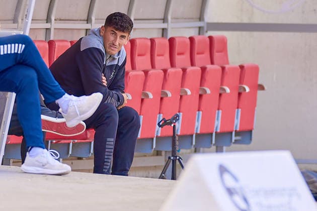 Der etatmaessige Kapitaen Ali Odabas (VfR Aalen, 17) sitzt auf der Bank, spielt nicht GER, Kickers Offenbach vs. VfR Aalen, Fussball, Regionalliga Suedwest - Herren, 9. Spieltag, Spielzeit 2026 2027, 26.09.2026 GER, Kickers Offenbach vs. VfR Aalen, Fussball, Regionalliga Suedwest - Herren, 9. Spieltag, Spielzeit 2026 2027, 26.09.2026 Offenbach am Main Copyright: xEibner-Pressefoto GeraldxOelze-dexStoppanyx EP_ODS