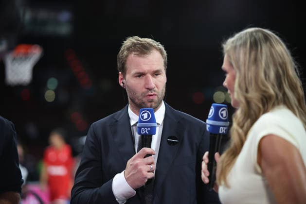 Anton Gavel (FC Bayern Basketball, Chef-Trainer) beim Inteview nach dem Spiel, GER, FC Bayern Basketball vs. Alba Berlin, Basketball, easycredit Basketball Bundesliga, 23.Spieltag, Saison 2026 2027, 26.09.2026, GER, FC Bayern Basketball vs. Alba Berlin, Basketball, easycredit Basketball Bundesliga, 23.Spieltag, Saison 2026 2027, 26.09.2026 Muenchen Copyright: xEibner-Pressefoto JennixMaulx EP_JML