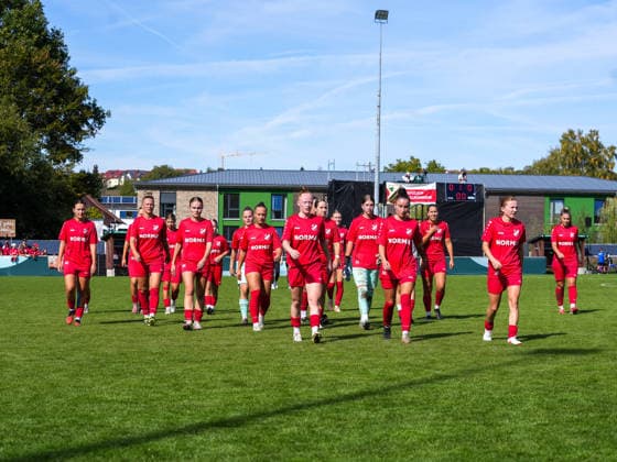 SV Eutingen , SV Eutingen vs. FC Carl Zeiss Jena, Fussball, Frauen DFB-Pokal, 2026 2027, 26.09.2026, SV Eutingen vs. FC Carl Zeiss Jena, Fussball, Frauen DFB-Pokal, 2026 2027, 26.09.2026 Eutingen im Gäu Copyright: xEibner-Pressefoto DanielexLaxRocx EP_DLO