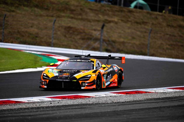FIA WEC - 6 HOURS OF FUJI 2026 58 GEHRSITZ Finn (ger), GOETHE Benjamin (ger), WEST Alexander (swe), Garage 59, McLaren 720S GT3 Evo 58, LM GT3, action during the 6 Hours of Fuji 2026, 6th round of the 2026 FIA World Endurance Championship, from September 25 to 27, 2026 on the Fuji Speedway in Oyama, Shizuoka, Japan - OyamaJapan Copyright: xFabrizioxBoldonix