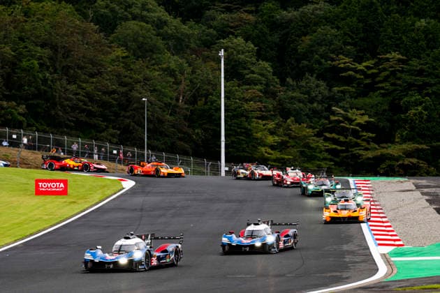 FIA WEC - 6 HOURS OF FUJI 2026 36 GOUNON Jules (fra), MARTINS Victor (fra), Alpine Endurance Team, Alpine A424 36, Hypercar, action during the 6 Hours of Fuji 2026, 6th round of the 2026 FIA World Endurance Championship, from September 25 to 27, 2026 on the Fuji Speedway in Oyama, Shizuoka, Japan - OyamaJapan Copyright: xFabrizioxBoldonix