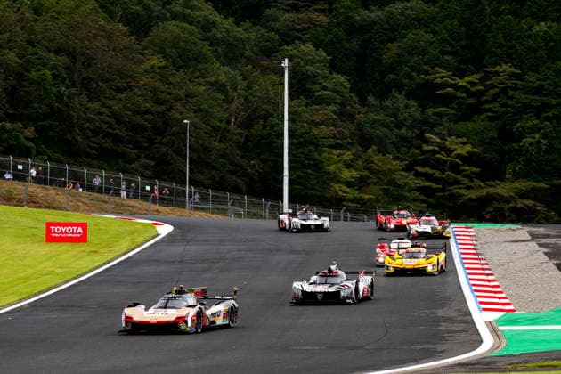 FIA WEC - 6 HOURS OF FUJI 2026 38 BAMBER Earl (nzl), BOURDAIS SÃ bastien (fra), AITKEN Jack (gbr), Cadillac Hertz Team Jota, Cadillac V-Series.R 38, Hypercar, action during the 6 Hours of Fuji 2026, 6th round of the 2026 FIA World Endurance Championship, from September 25 to 27, 2026 on the Fuji Speedway in Oyama, Shizuoka, Japan - OyamaJapan Copyright: xFabrizioxBoldonix