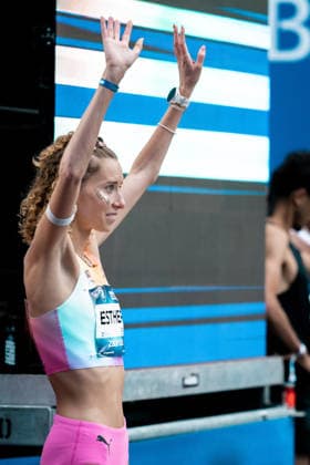 Esther Pfeiffer (Duesseldorf Athletics, Marathon Frauen), Esther Pfeiffer (Duesseldorf Athletics, Marathon Frauen), GER, Leichtathletik, Athletics, BMW Berlin Marathon, Berlin, 27.09.2026, GER, Leichtathletik, Athletics, BMW Berlin Marathon, Berlin, 27.09.2026 Berlin Copyright: xStefanxMayerx EP_SMR