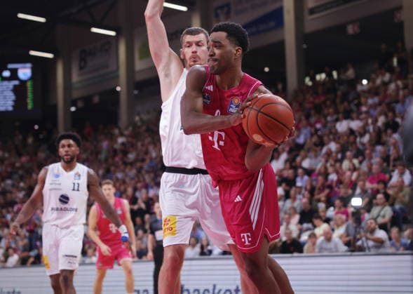 Marcus Foster Telekom Baskets Bonn vs. SYNTAINICS MBC 3.Spieltag - Saison 2026 27