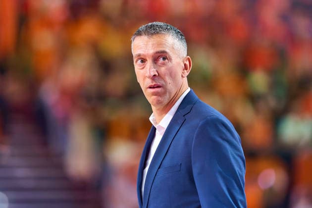 Portrait, Portraet, Freisteller von Dejan Mihevc (Wuerzburg Baskets, Co-Trainer) GER, Ratiopharm Ulm vs. Wuerzburg Baskets, Basketball, 1. Bundesliga, 3. Spieltag, Spielzeit 2026 2027, 27.09.2026 GER, Ratiopharm Ulm vs. Wuerzburg Baskets, Basketball, 1. Bundesliga, 3. Spieltag, Spielzeit 2026 2027, 27.09.2026 Neu-Ulm Copyright: xEibner-Pressefoto GeraldxOelze-dexStoppanyx EP_ODS