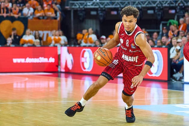 Portrait, Portraet, Freisteller von Brandon Tischler (Wuerzburg Baskets, 08) GER, Ratiopharm Ulm vs. Wuerzburg Baskets, Basketball, 1. Bundesliga, 3. Spieltag, Spielzeit 2026 2027, 27.09.2026 GER, Ratiopharm Ulm vs. Wuerzburg Baskets, Basketball, 1. Bundesliga, 3. Spieltag, Spielzeit 2026 2027, 27.09.2026 Neu-Ulm Copyright: xEibner-Pressefoto GeraldxOelze-dexStoppanyx EP_ODS
