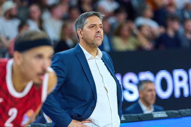 Portrait, Portraet, Freisteller von Sasa Filipovski (Wuerzburg Baskets, Cheftrainer) GER, Ratiopharm Ulm vs. Wuerzburg Baskets, Basketball, 1. Bundesliga, 3. Spieltag, Spielzeit 2026 2027, 27.09.2026 GER, Ratiopharm Ulm vs. Wuerzburg Baskets, Basketball, 1. Bundesliga, 3. Spieltag, Spielzeit 2026 2027, 27.09.2026 Neu-Ulm Copyright: xEibner-Pressefoto GeraldxOelze-dexStoppanyx EP_ODS