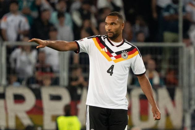 Jonathan Tah (Deutschland, 04), Geste, GER, Deutschland vs. Griechenland, Fussball, Herren, UEFANations League, Spielzeit 2026 2027, 27.09.26, GER, Deutschland vs. Griechenland, Fussball, Herren, UEFA Nations League, Spielzeit 2026 2027, 27.09.26, Augsbur Copyright: xEibner-Pressefoto EdwardxCheungx EP_ECG