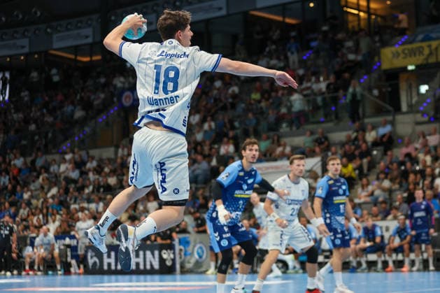 Levin Wanner (TBV Lemgo Lippe, 18) GER, TVB Stuttgart vs. TBV Lemgo Lippe, Handball, Opel Handball-Bundesliga, 6. Spieltag, Spielzeit 2026 2027, 04.10.2026 GER, TVB Stuttgart vs. TBV Lemgo Lippe, Handball, Opel Handball-Bundesliga, 6. Spieltag, Spielzeit 2026 2027, 04.10.2026 Stuttgart Copyright: xEibner-Pressefoto SoerenxHerwegx EP_SHG