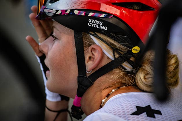MARTHE Elia: UEC Road cycling, Rad, Radsport, Strasse European Championships - Ljubljana 2026 MARTHE Elia ( SUI ) Switzerland Querformat - quer - horizontal - Landscape - Event Veranstaltung: UEC Road Cycling European Championships 2026 Ljubljana - Category Kategorie: Cycling - Road Cycling European Championships - Road Race Junior Women U19 - Location Ort: Europe Slovenia - Sencur - Å enÄur - Discipline: Road Race ( RR ) - Distance: 66,3 km - Date Datum: 04.10.2026 Sunday Day 3 -