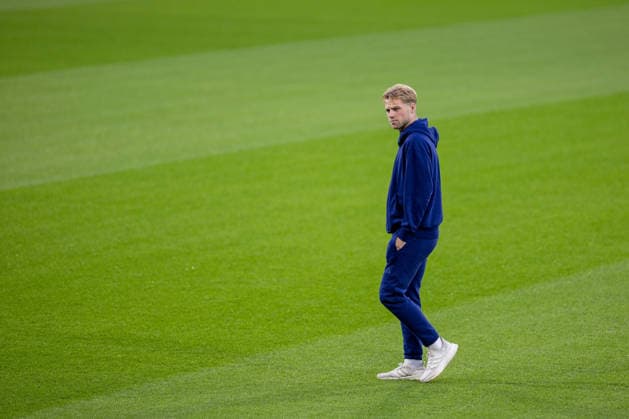 RECORD DATE NOT STATED 6th October 2026; Hampden Park, Glasgow, Scotland; UEFA Nations League Football, Scotland versus Slovenia; Stephen Welsh of Scotland VagelisxGeorgariou