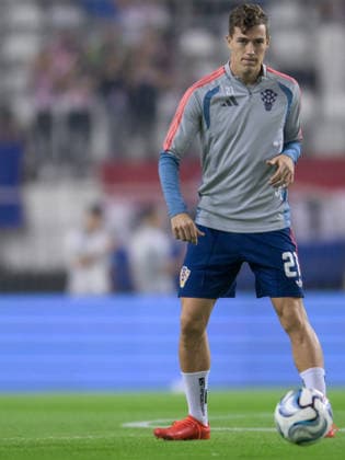 Croatia v Spain - UEFA Nations League 2026 27 Group A3 MD4 Luka Sucic of Croatia warms up prior to the UEFA Nations League 2026 27 group phase match between Croatia and Spain at Stadion Poljud on October 6, 2026 in Split, Croatia. IgorxSoban PIXSELL