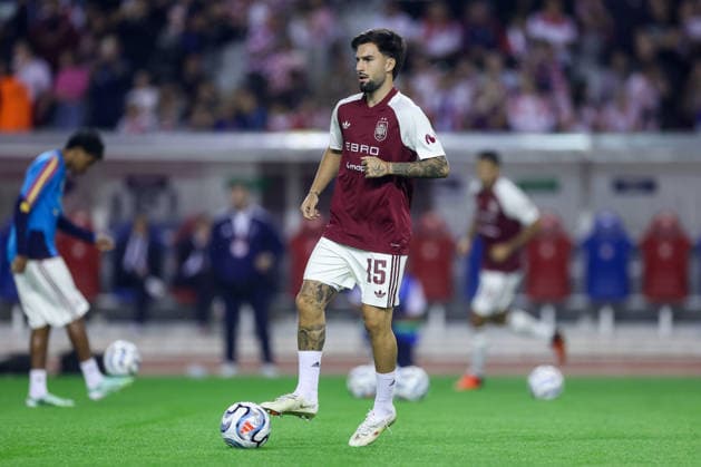 Croatia v Spain - UEFA Nations League 2026 27 Group A3 MD4 Alejandro Baena Rodriguez of Spain warms up prior to the UEFA Nations League 2026 27 group phase match between Croatia and Spain at Stadion Poljud on October 6, 2026 in Split, Croatia. SanjinxStrukic PIXSELL