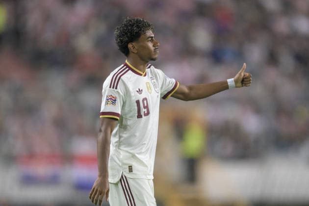 Croatia v Spain - UEFA Nations League 2026 27 Group A3 MD4 Lamine Yamal of Spain during the UEFA Nations League 2026 27 group phase match between Croatia and Spain at Stadion Poljud on October 6, 2026 in Split, Croatia. IgorxSoban PIXSELL