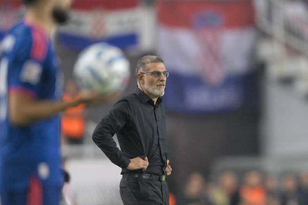 Croatia v Spain - UEFA Nations League 2026 27 Group A3 MD4 Head Coach of Croatia Slaven Bilic during the UEFA Nations League 2026 27 group phase match between Croatia and Spain at Stadion Poljud on October 6, 2026 in Split, Croatia. IgorxSoban PIXSELL