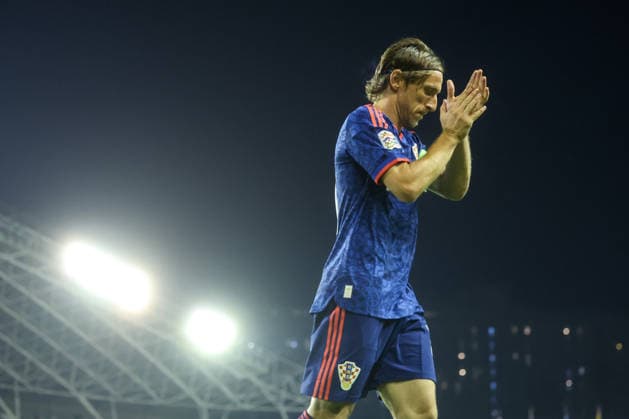 Croatia v Spain - UEFA Nations League 2026 27 Group A3 MD4 Luka Modric of Craotia during the UEFA Nations League 2026 27 group phase match between Croatia and Spain at Stadion Poljud on October 6, 2026 in Split, Croatia. SanjinxStrukic PIXSELL