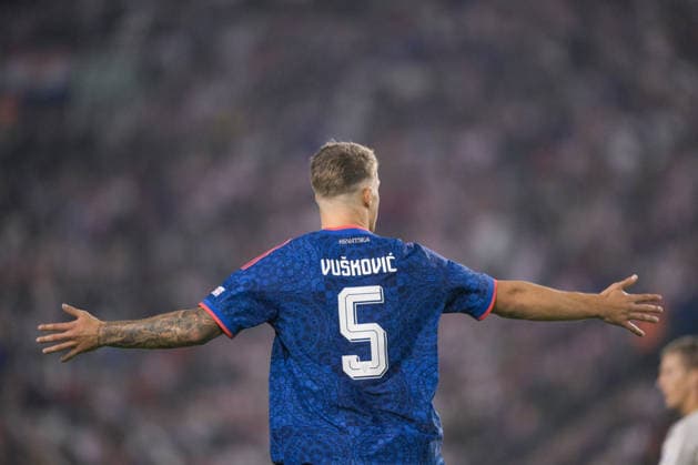 Croatia v Spain - UEFA Nations League 2026 27 Group A3 MD4 Luka Vuskovic of Croatia during the UEFA Nations League 2026 27 group phase match between Croatia and Spain at Stadion Poljud on October 6, 2026 in Split, Croatia. IgorxSoban PIXSELL