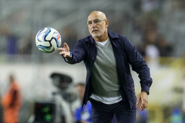 Croatia v Spain - UEFA Nations League 2026 27 Group A3 MD4 Head Coach of Spain Luis de la Fuente during the UEFA Nations League 2026 27 group phase match between Croatia and Spain at Stadion Poljud on October 6, 2026 in Split, Croatia. SanjinxStrukic PIXSELL