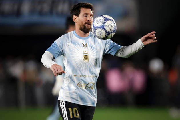 Lionel Messi Argentina vs Benin Fecha: 06 10 2026 Ultimo partido de Lionel Messi en la Seleccion Argentina Copyright: xNICOLASxABOAFxNICOLASxABOAFx
