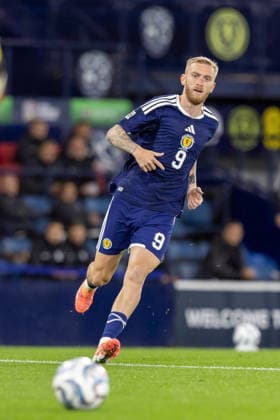 Scotland v Slovenia, UEFA Nations League Billy Gilmour of Scotland national team, Nationalteam during the UEFA Nations League League B Group B1 between Scotland and Slovenia. Barclays Hampden, Hampden Park, Glasgow, Scotland. 6 October 2026. Hampden Park Barclays Hampden Glasgow Scotland Editorial use only , Copyright: xColinxPoultneyx PSI-24964-0070
