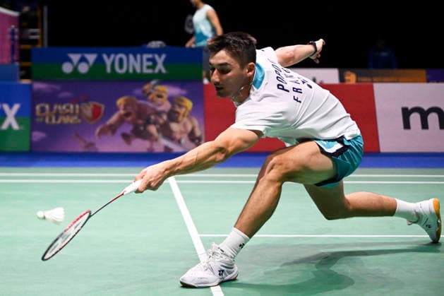 LKS 20261007 Christo Popov of France during the badminton Clash of Clans Arctic Open 2026 tournament in Vantaa, Finland, on October 7, 2026. - ANTTI AIMO-KOIVISTO Vantaa Finland ZYvYPA7APaY Copyright: xAnttixAimo-Koivistox ZYvYPA7APaY