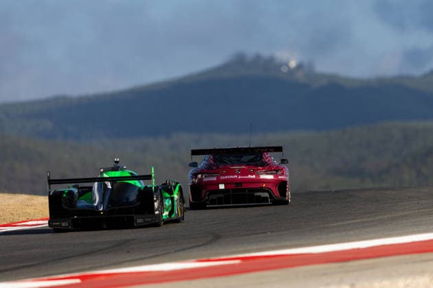 AUTO - ELMS - 4 HOURS OF PORTIMAO 2026 62 AL-KHELAIFI Abdulla Ali (qat), HANSES Julian (ger), ARON Ralf (est), Team Qatar by Iron Lynx, Mercedes-AMG LMGT3, LMGT3, action during the 4 Hours of Portimao 2026, 6th round of the 2026 European Le Mans Series on the Autodromo Internacional do Algarve from October 8 to 10, 2026 in Portimao, Portugal - Copyright: xJoaoxFilipex