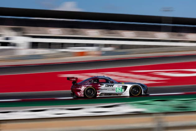 AUTO - ELMS - 4 HOURS OF PORTIMAO 2026 62 AL-KHELAIFI Abdulla Ali (qat), HANSES Julian (ger), ARON Ralf (est), Team Qatar by Iron Lynx, Mercedes-AMG LMGT3, LMGT3, action during the 4 Hours of Portimao 2026, 6th round of the 2026 European Le Mans Series on the Autodromo Internacional do Algarve from October 8 to 10, 2026 in Portimao, Portugal - Copyright: xJoaoxFilipex