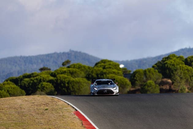 AUTO - ELMS - 4 HOURS OF PORTIMAO 2026 62 AL-KHELAIFI Abdulla Ali (qat), HANSES Julian (ger), ARON Ralf (est), Team Qatar by Iron Lynx, Mercedes-AMG LMGT3, LMGT3, action during the 4 Hours of Portimao 2026, 6th round of the 2026 European Le Mans Series on the Autodromo Internacional do Algarve from October 8 to 10, 2026 in Portimao, Portugal - Copyright: xJoaoxFilipex