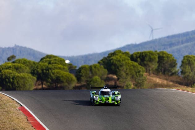 AUTO - ELMS - 4 HOURS OF PORTIMAO 2026 14 THOMAS Steven (usa), MEGUETOUNIF Sami (fra), HUFFAKER Scott II (usa), TDS Racing, Oreca 07 - Gibson, LMP2 Pro Am, action during the 4 Hours of Portimao 2026, 6th round of the 2026 European Le Mans Series on the Autodromo Internacional do Algarve from October 8 to 10, 2026 in Portimao, Portugal - Copyright: xJoaoxFilipex