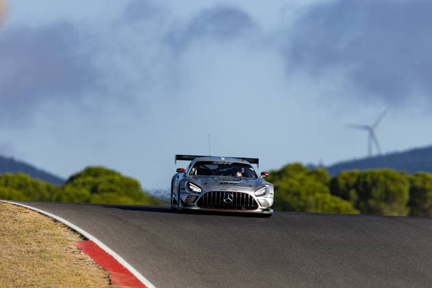 AUTO - ELMS - 4 HOURS OF PORTIMAO 2026 62 AL-KHELAIFI Abdulla Ali (qat), HANSES Julian (ger), ARON Ralf (est), Team Qatar by Iron Lynx, Mercedes-AMG LMGT3, LMGT3, action during the 4 Hours of Portimao 2026, 6th round of the 2026 European Le Mans Series on the Autodromo Internacional do Algarve from October 8 to 10, 2026 in Portimao, Portugal - Copyright: xJoaoxFilipex