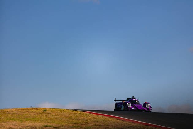 AUTO - ELMS - 4 HOURS OF PORTIMAO 2026 99 HYETT PJ (usa), DELETRAZ Louis (sui), CAMERON Dane (usa), AO by TF, Oreca 07 - Gibson, LMP2 Pro Am, action during the 4 Hours of Portimao 2026, 6th round of the 2026 European Le Mans Series on the Autodromo Internacional do Algarve from October 8 to 10, 2026 in Portimao, Portugal - Copyright: xJoaoxFilipex
