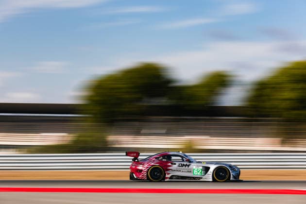 AUTO - ELMS - 4 HOURS OF PORTIMAO 2026 62 AL-KHELAIFI Abdulla Ali (qat), HANSES Julian (ger), ARON Ralf (est), Team Qatar by Iron Lynx, Mercedes-AMG LMGT3, LMGT3, action during the 4 Hours of Portimao 2026, 6th round of the 2026 European Le Mans Series on the Autodromo Internacional do Algarve from October 8 to 10, 2026 in Portimao, Portugal - Copyright: xJoaoxFilipex