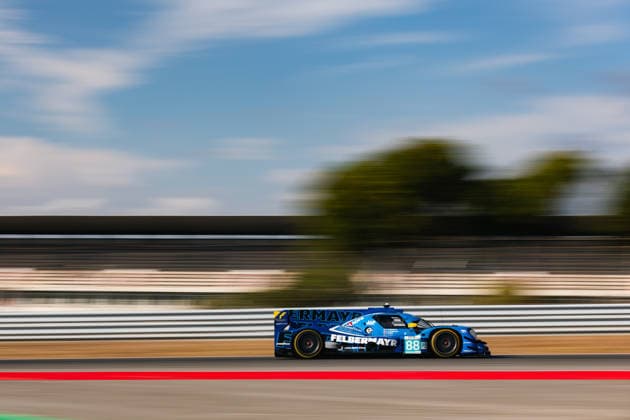 AUTO - ELMS - 4 HOURS OF PORTIMAO 2026 88 FELBERMAYR Horst (aut), FELBERMAYR Horst Felix (aut), BINDER Rene (aut), Proton Competition, Oreca 07 - Gibson, LMP2 Pro Am, action during the 4 Hours of Portimao 2026, 6th round of the 2026 European Le Mans Series on the Autodromo Internacional do Algarve from October 8 to 10, 2026 in Portimao, Portugal - Copyright: xJoaoxFilipex