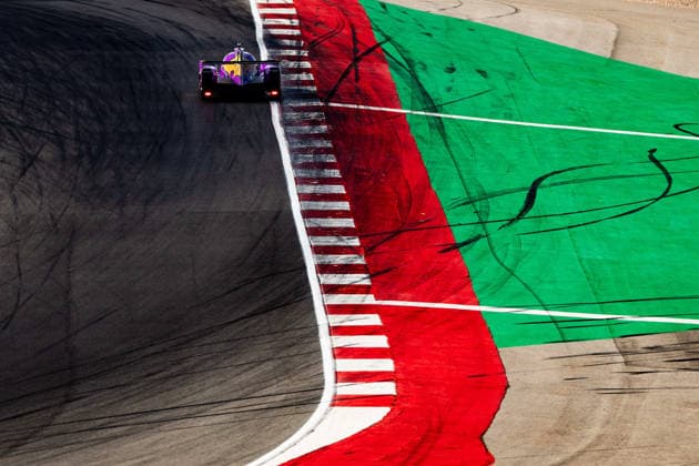 AUTO - ELMS - 4 HOURS OF PORTIMAO 2026 99 HYETT PJ (usa), DELETRAZ Louis (sui), CAMERON Dane (usa), AO by TF, Oreca 07 - Gibson, LMP2 Pro Am, action during the 4 Hours of Portimao 2026, 6th round of the 2026 European Le Mans Series on the Autodromo Internacional do Algarve from October 8 to 10, 2026 in Portimao, Portugal - Copyright: xJoaoxFilipex
