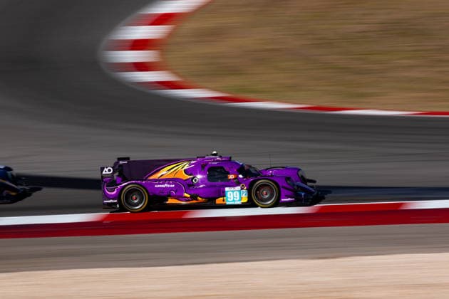 AUTO - ELMS - 4 HOURS OF PORTIMAO 2026 99 HYETT PJ (usa), DELETRAZ Louis (sui), CAMERON Dane (usa), AO by TF, Oreca 07 - Gibson, LMP2 Pro Am, action during the 4 Hours of Portimao 2026, 6th round of the 2026 European Le Mans Series on the Autodromo Internacional do Algarve from October 8 to 10, 2026 in Portimao, Portugal - Copyright: xJoaoxFilipex