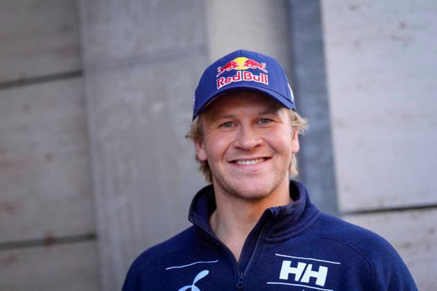 Kickoff with the National Alpine Ski Team, Oslo, October 7, 2026: Timon Haugan at the season s kickoff with the National Alpine Ski Team. Photo: Lise Aserud, NTB, Oslo, Norway. EDITORIAL USE ONLY. RESTRICTED USE FOR BETTING COMPANIES. Copyright: xLisexAserudx xNTBx