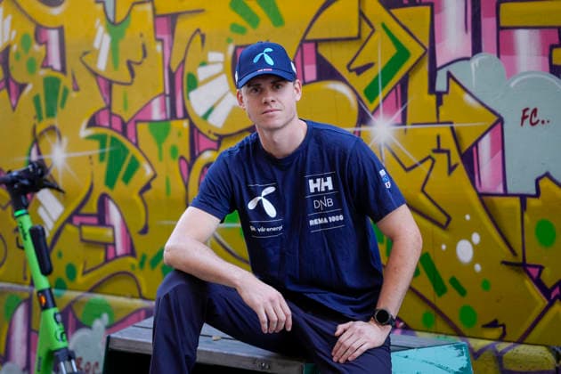 Kickoff with the National Alpine Ski Team, Oslo, October 7, 2026: Bernt Marius Rorstad at the season s kickoff with the National Alpine Ski Team. Photo: Lise Aserud, NTB, Oslo, Norway. EDITORIAL USE ONLY. RESTRICTED USE FOR BETTING COMPANIES. Copyright: xLisexAserudx xNTBx