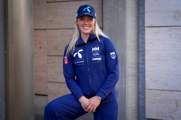 Kickoff with the National Alpine Ski Team Oslo, October 7, 2026 Kajsa Vickhoff Lie at the season s kickoff with the National Alpine Ski Team Photo: Lise Aserud, NTB, Oslo, Norway EDITORIAL USE ONLY; RESTRICTED USE FOR BETTING COMPANIES Copyright: xLisexAserudx xNTBx