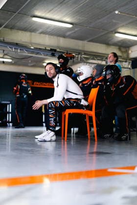 AUTO - ELMS - 4 HOURS OF PORTIMAO 2026 GLORIEUX Jean (bel), DKR Engineering, Oreca 07 - Gibson, LMP2 Pro Am, portrait during the 4 Hours of Portimao 2026, 6th round of the 2026 European Le Mans Series on the Autodromo Internacional do Algarve from October 8 to 10, 2026 in Portimao, Portugal - Copyright: xJoaoxFilipex