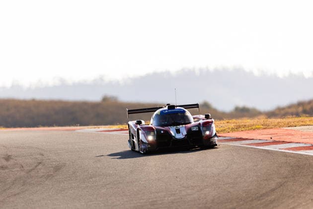 AUTO - MLC 2026 - PORTIMAO 98 DE DONCKER Eric (bel), HENRION Gillian (fra), Motorsport98, Ligier JS P325 - Toyota, LMP3 Pro Am, action during the 6th round of the 2026 Michelin Le Mans Cup on the Autodromo Internacional do Algarve from October 8 to 10, 2026 in Portimao, Portugal - Copyright: xJoaoxFilipex