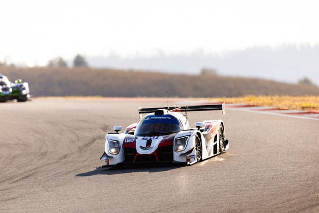AUTO - MLC 2026 - PORTIMAO 49 HOVE Michael (den), RACKSTRAW Andrew (rsa), High Class Racing, Ligier JS P325 - Toyota, LMP3 Pro Am, action during the 6th round of the 2026 Michelin Le Mans Cup on the Autodromo Internacional do Algarve from October 8 to 10, 2026 in Portimao, Portugal - Copyright: xJoaoxFilipex