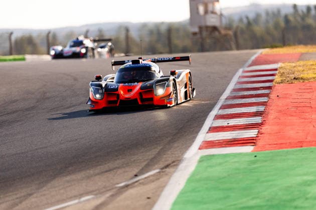 AUTO - MLC 2026 - PORTIMAO 98 DE DONCKER Eric (bel), HENRION Gillian (fra), Motorsport98, Ligier JS P325 - Toyota, LMP3 Pro Am, action during the 6th round of the 2026 Michelin Le Mans Cup on the Autodromo Internacional do Algarve from October 8 to 10, 2026 in Portimao, Portugal - Copyright: xJoaoxFilipex
