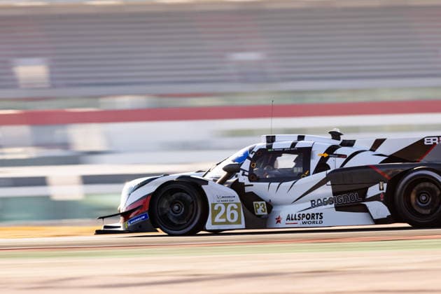 AUTO - MLC 2026 - PORTIMAO 26 RIBEIRO Bruno (bra), COTTY Emily (gbr), Bretton Racing, Ligier JS P325 - Toyota, LMP3, action during the 6th round of the 2026 Michelin Le Mans Cup on the Autodromo Internacional do Algarve from October 8 to 10, 2026 in Portimao, Portugal - Copyright: xJoaoxFilipex