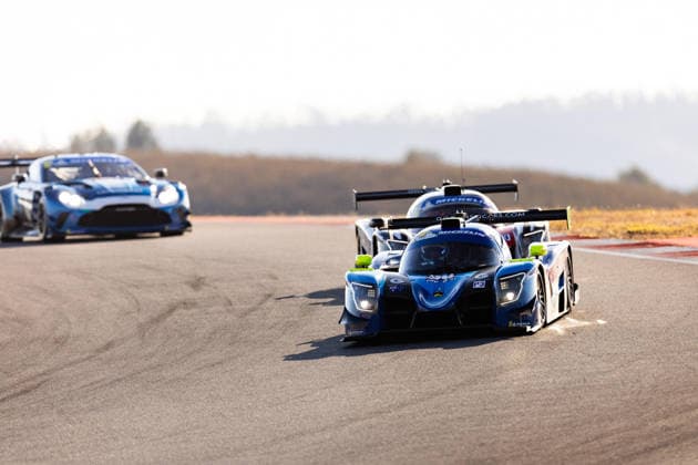 AUTO - MLC 2026 - PORTIMAO 98 DE DONCKER Eric (bel), HENRION Gillian (fra), Motorsport98, Ligier JS P325 - Toyota, LMP3 Pro Am, action during the 6th round of the 2026 Michelin Le Mans Cup on the Autodromo Internacional do Algarve from October 8 to 10, 2026 in Portimao, Portugal - Copyright: xJoaoxFilipex