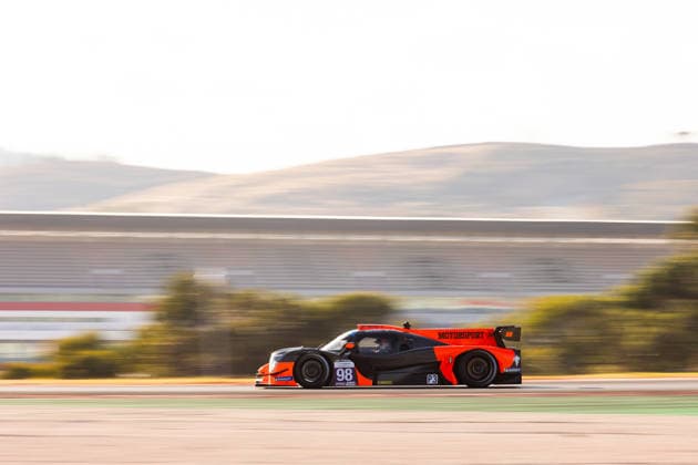 AUTO - MLC 2026 - PORTIMAO 98 DE DONCKER Eric (bel), HENRION Gillian (fra), Motorsport98, Ligier JS P325 - Toyota, LMP3 Pro Am, action during the 6th round of the 2026 Michelin Le Mans Cup on the Autodromo Internacional do Algarve from October 8 to 10, 2026 in Portimao, Portugal - Copyright: xJoaoxFilipex