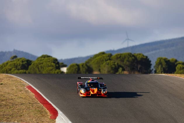 AUTO - MLC 2026 - PORTIMAO 98 DE DONCKER Eric (bel), HENRION Gillian (fra), Motorsport98, Ligier JS P325 - Toyota, LMP3 Pro Am, action during the 6th round of the 2026 Michelin Le Mans Cup on the Autodromo Internacional do Algarve from October 8 to 10, 2026 in Portimao, Portugal - Copyright: xJoaoxFilipex